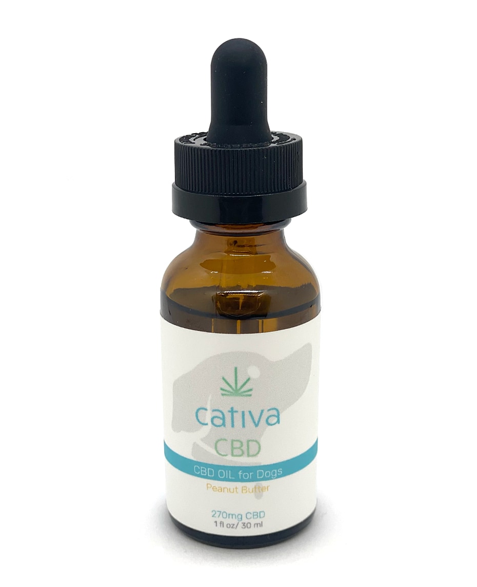 Cativa CBD Dog Oil