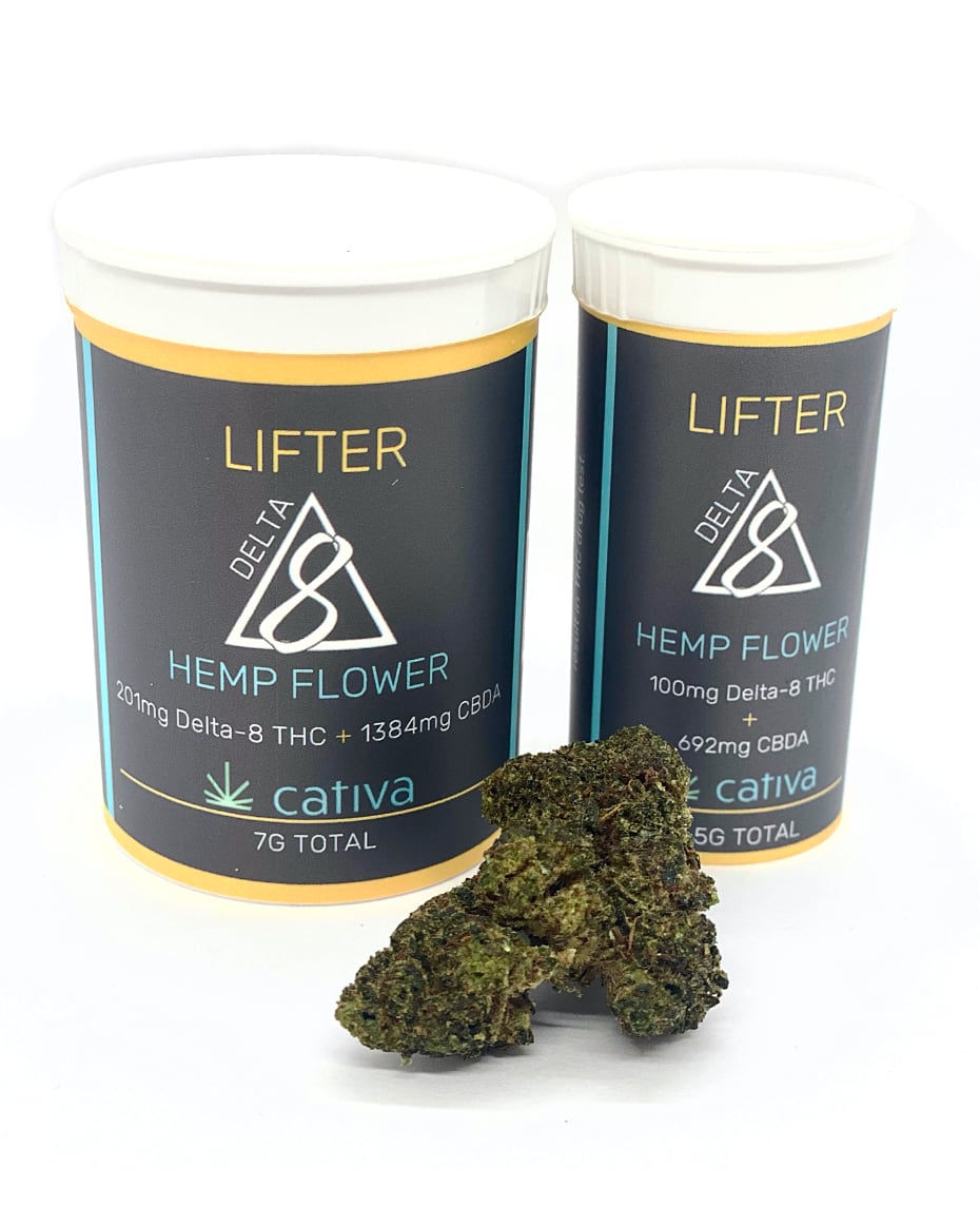 Delta 8 Flower Lifter Drams and Flower