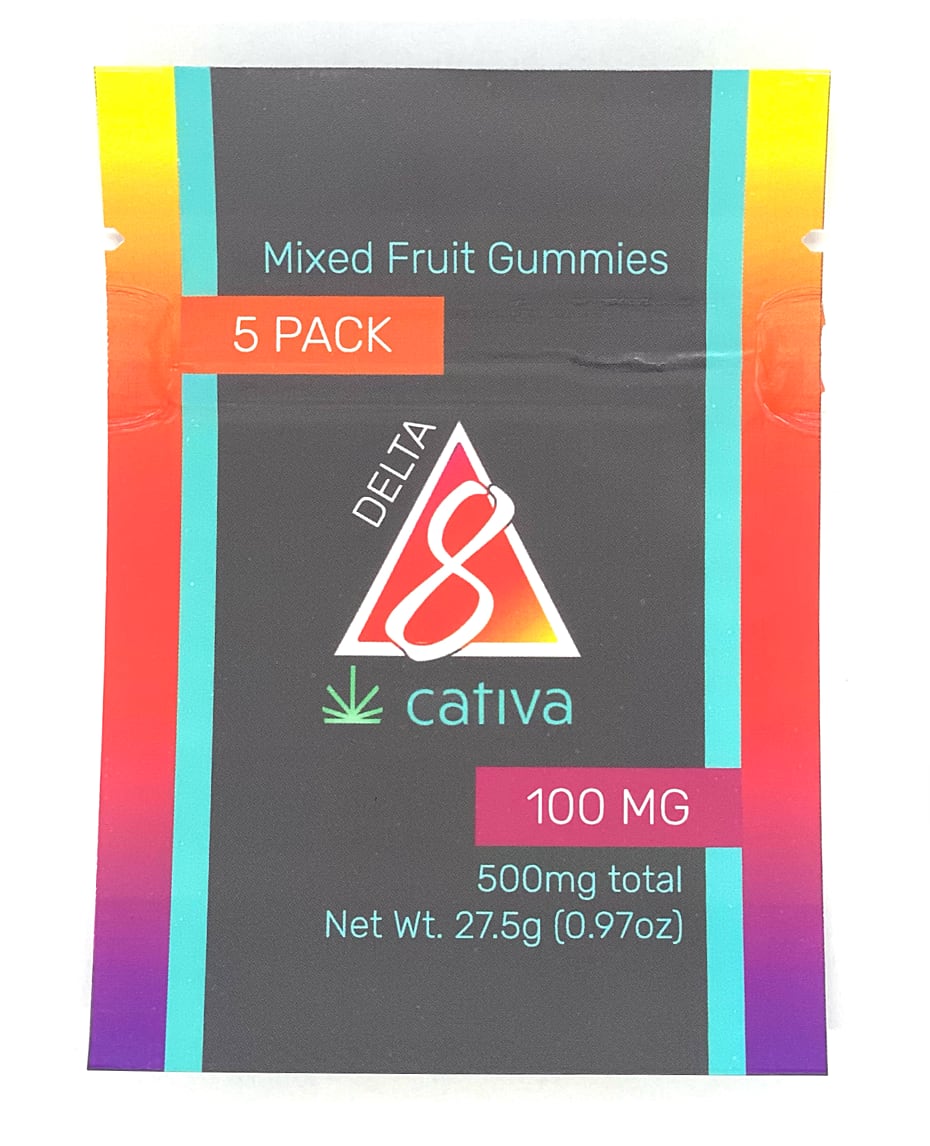 Delta 8 Mixed Fruit