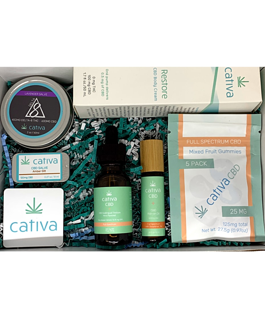 Full Spectrum Cativa CBD Gift Box