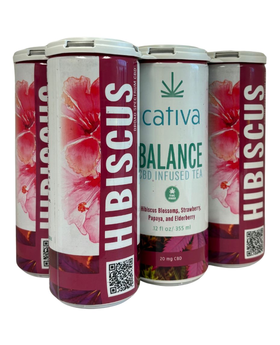 THC Free CBD Hibiscus